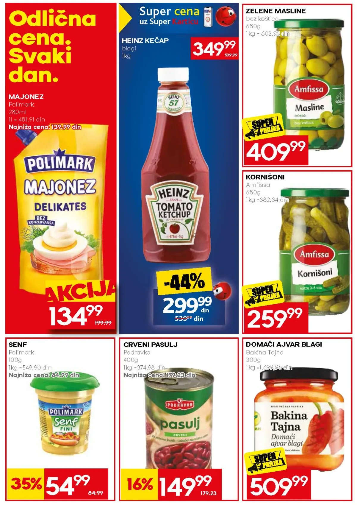 Mercator katalog akcija strana 35 – važi od 31.8. do 13.9.2026.