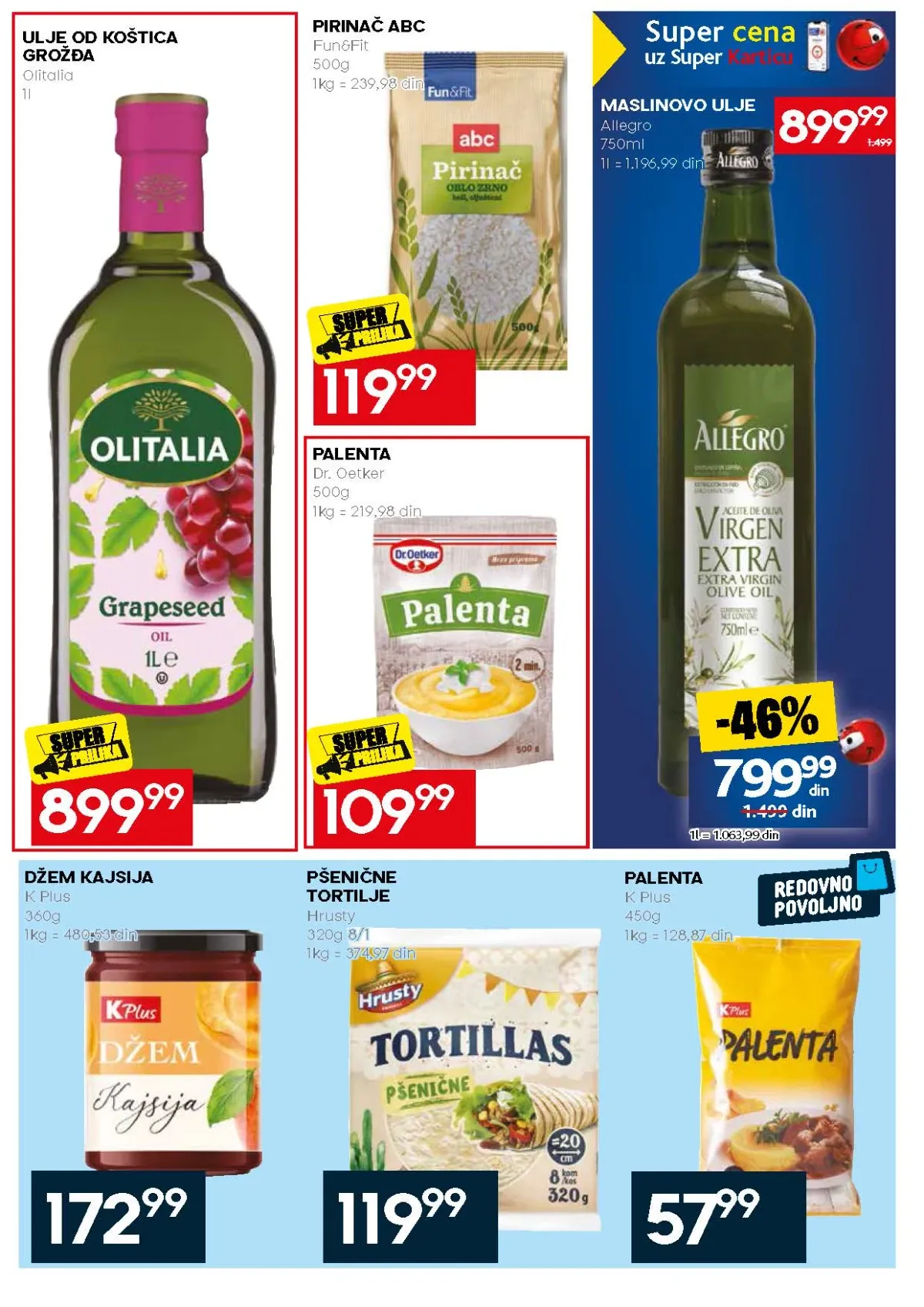 Mercator katalog akcija strana 37 – važi od 31.8. do 13.9.2026.