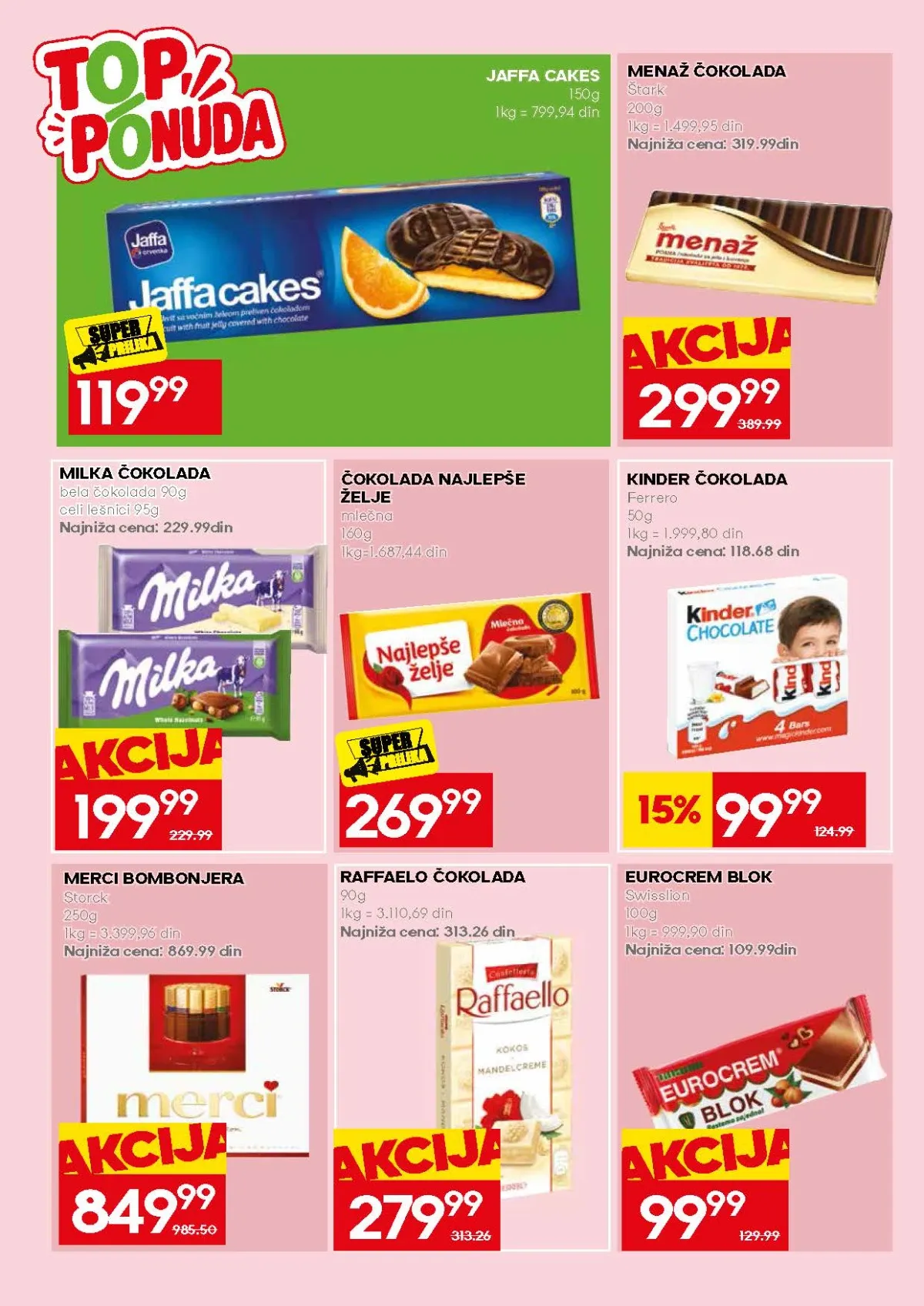 Mercator katalog akcija strana 38 – važi od 31.8. do 13.9.2026.