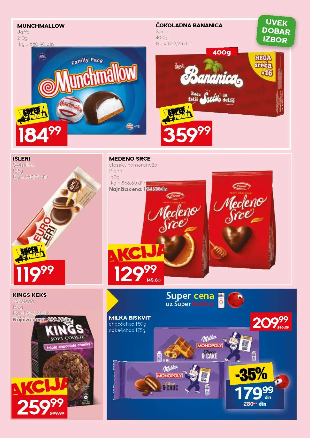 Mercator katalog akcija strana 39 – važi od 31.8. do 13.9.2026.