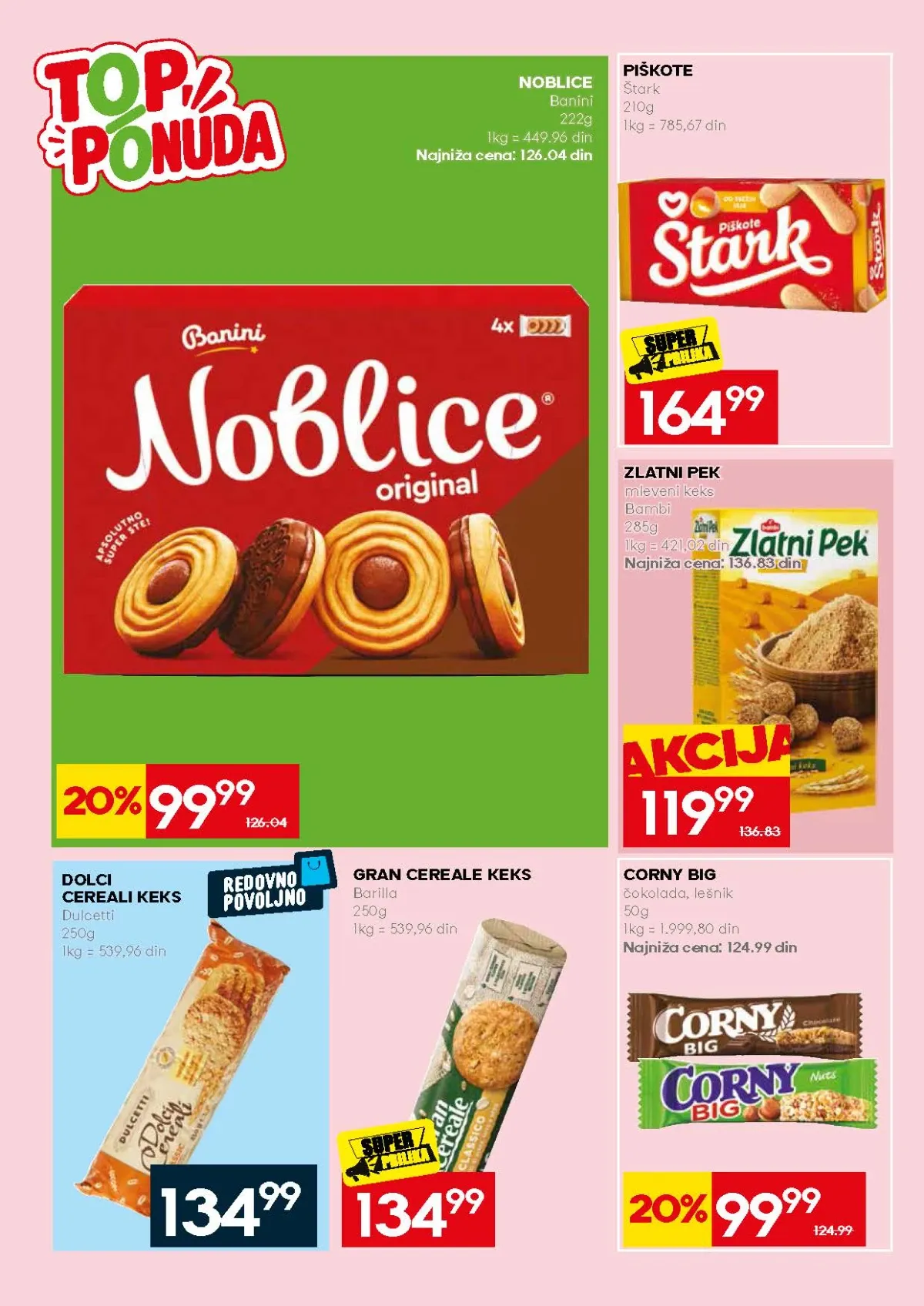 Mercator katalog akcija strana 40 – važi od 31.8. do 13.9.2026.