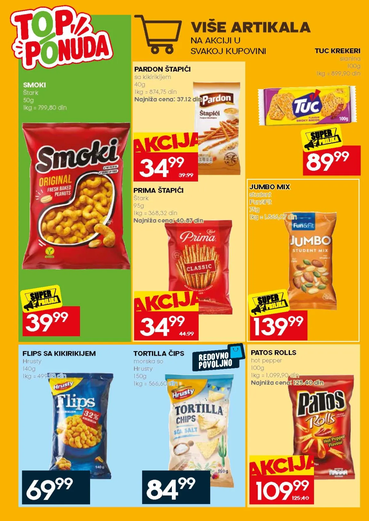 Mercator katalog akcija strana 42 – važi od 31.8. do 13.9.2026.