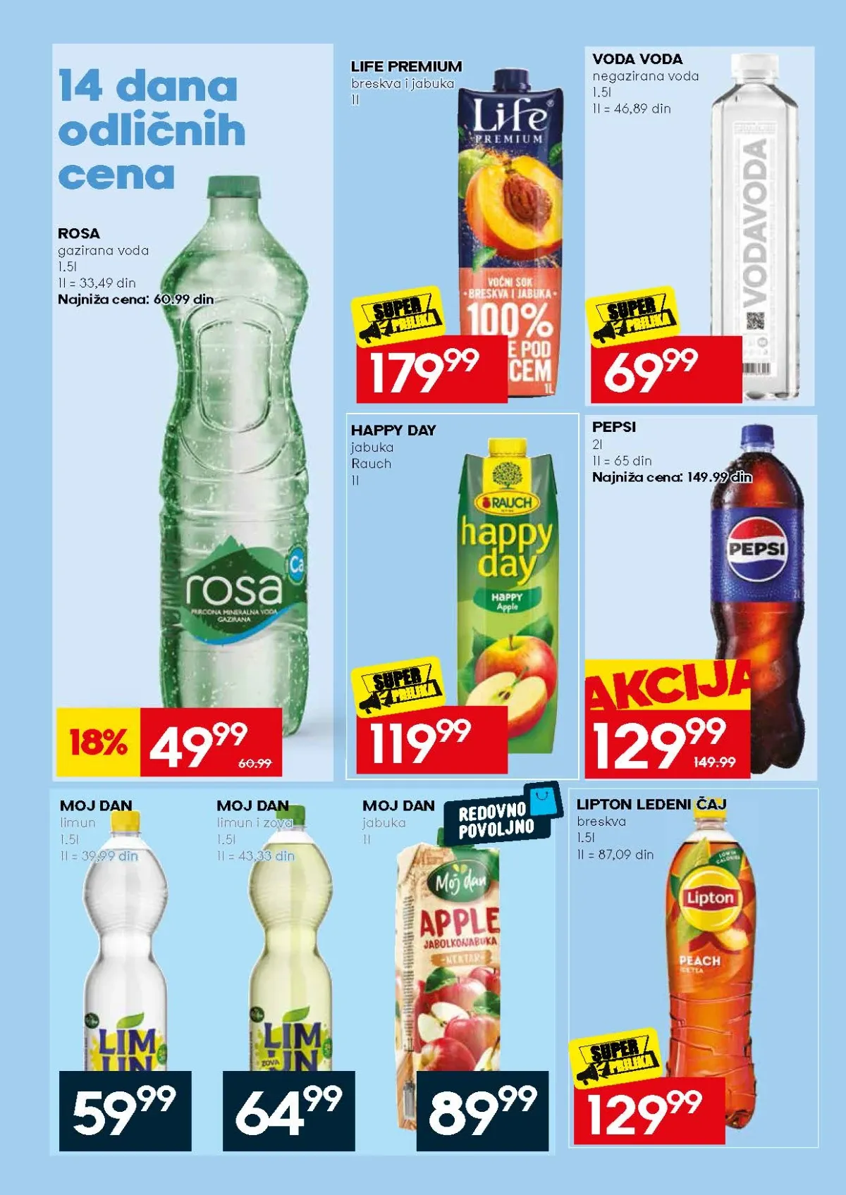 Mercator katalog akcija strana 44 – važi od 31.8. do 13.9.2026.