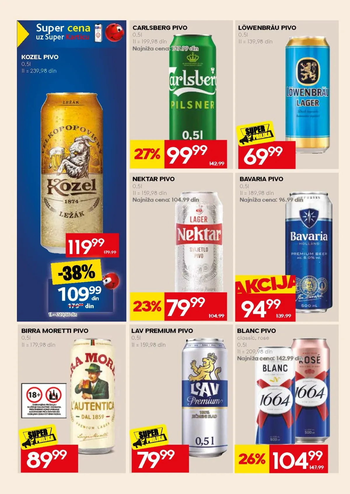 Mercator katalog akcija strana 46 – važi od 31.8. do 13.9.2026.