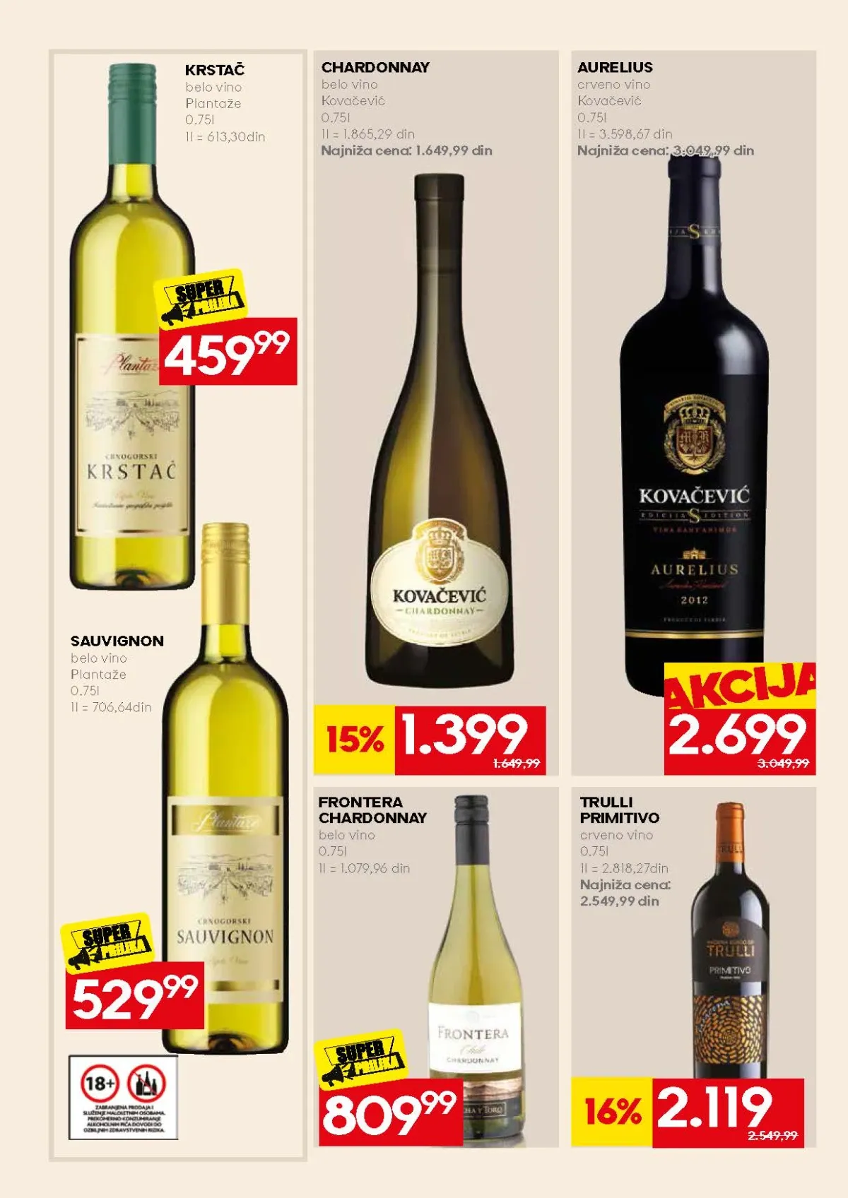 Mercator katalog akcija strana 48 – važi od 31.8. do 13.9.2026.