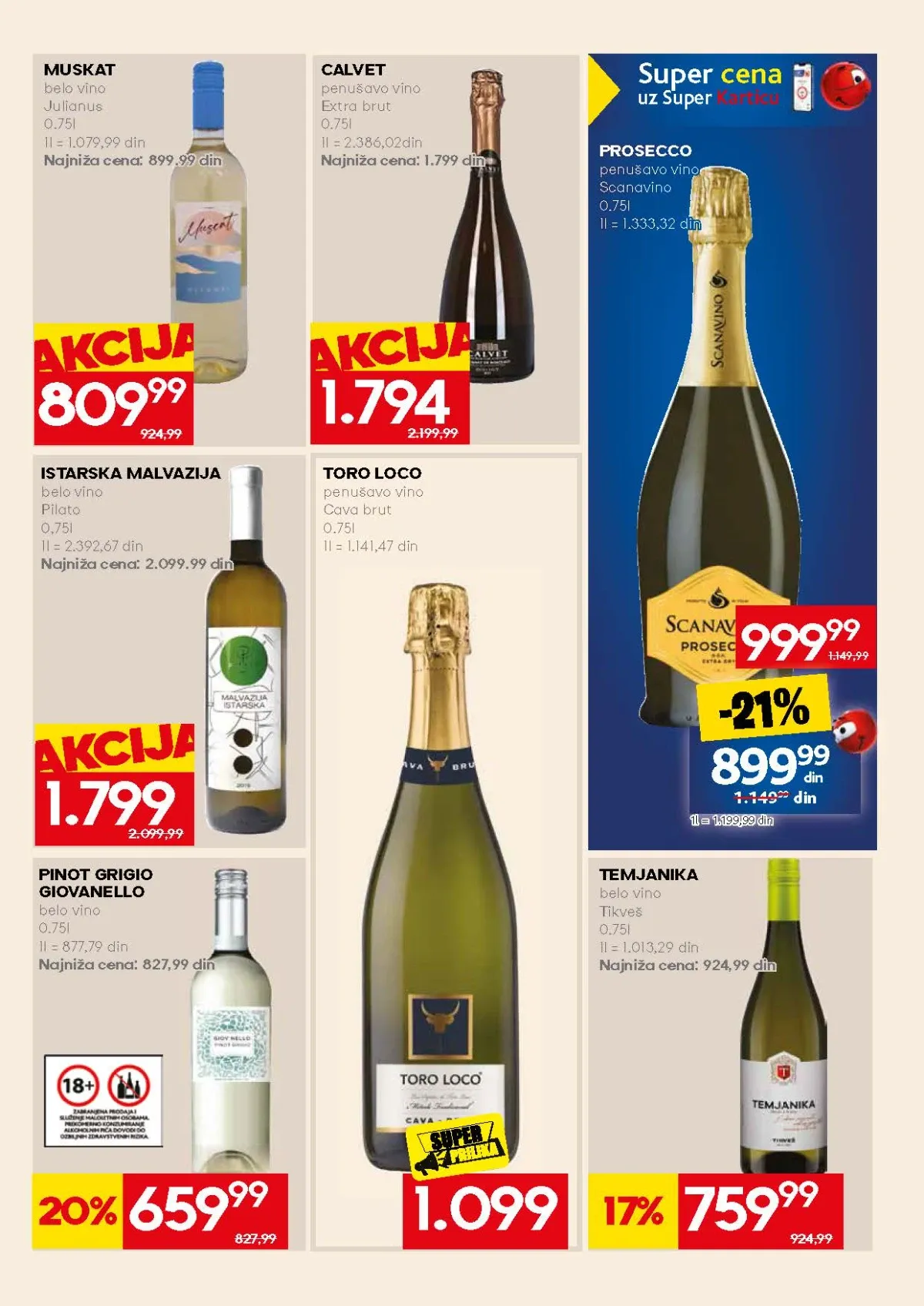 Mercator katalog akcija strana 49 – važi od 31.8. do 13.9.2026.