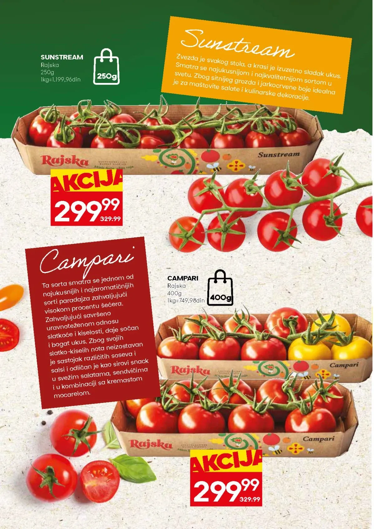 Mercator katalog akcija strana 5 – važi od 31.8. do 13.9.2026.