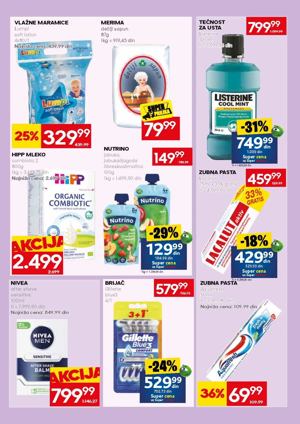 Mercator katalog akcija strana 51 – važi od 31.8. do 13.9.2026.