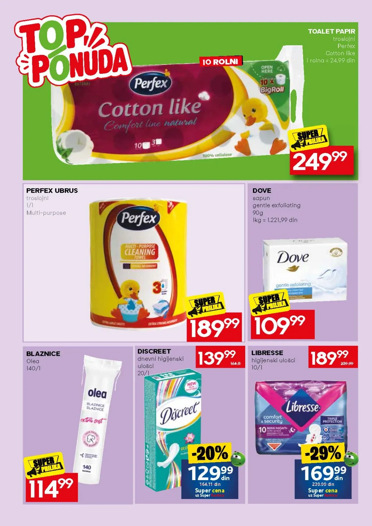 Mercator katalog akcija strana 52 – važi od 31.8. do 13.9.2026.