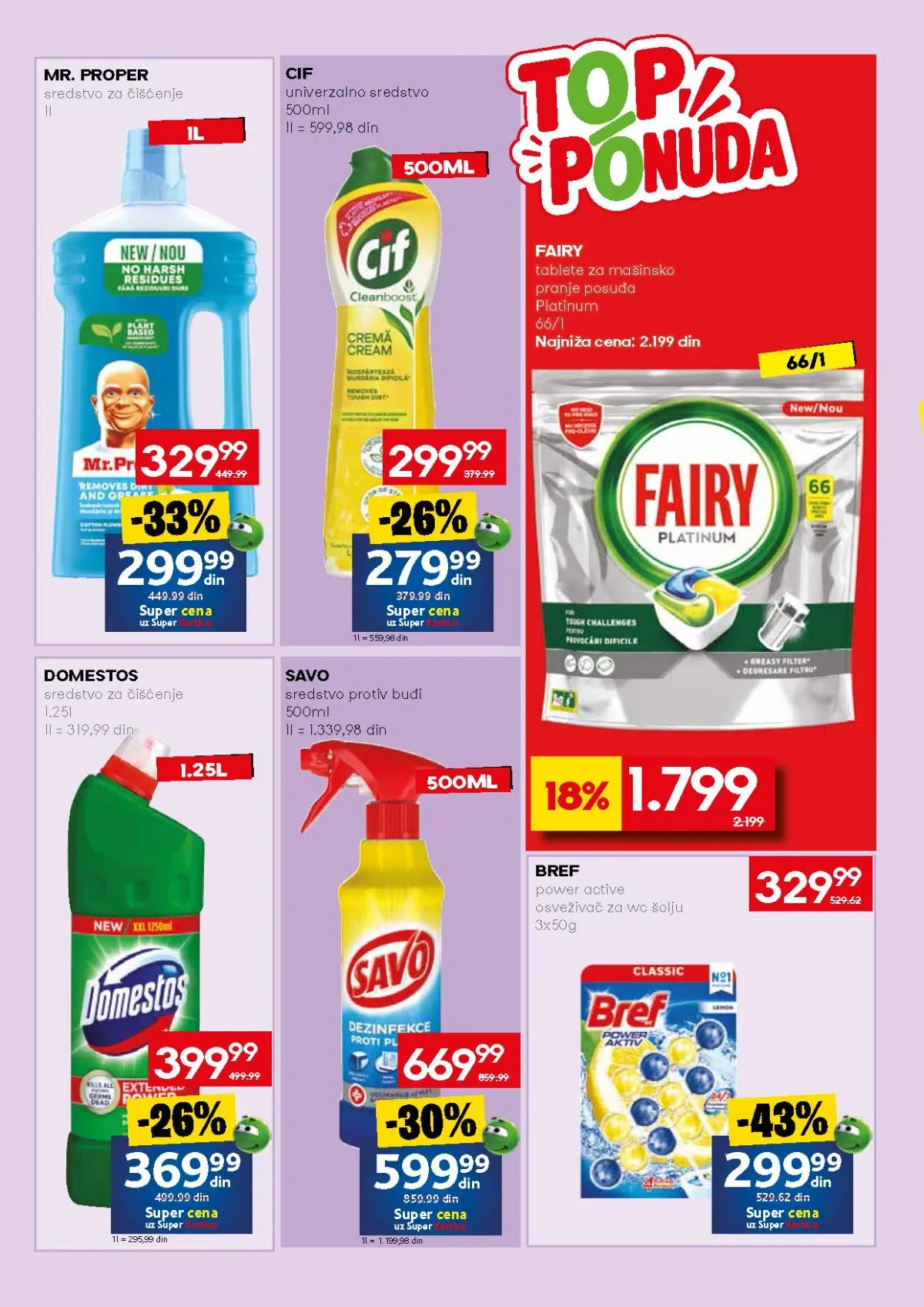 Mercator katalog akcija strana 53 – važi od 31.8. do 13.9.2026.