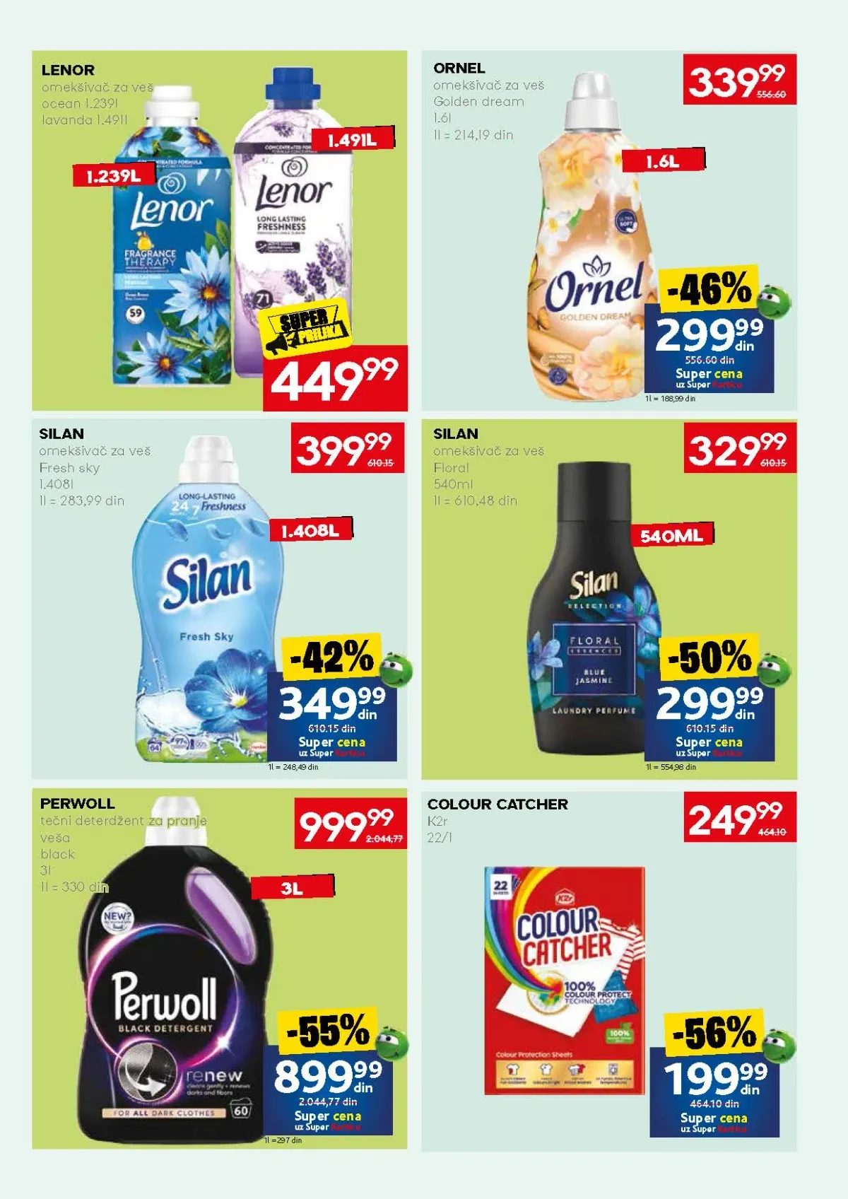 Mercator katalog akcija strana 55 – važi od 31.8. do 13.9.2026.