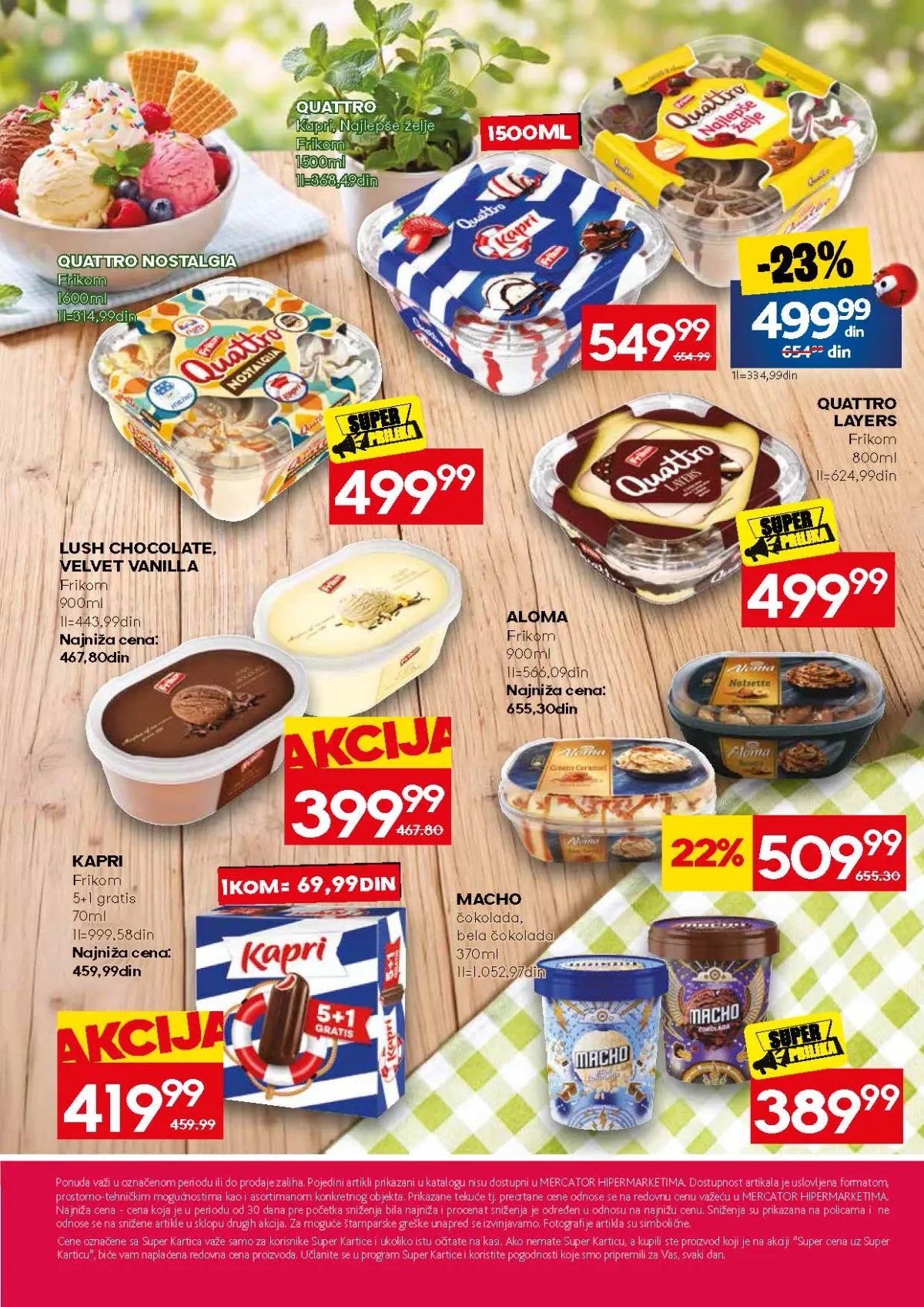 Mercator katalog akcija strana 56 – važi od 31.8. do 13.9.2026.