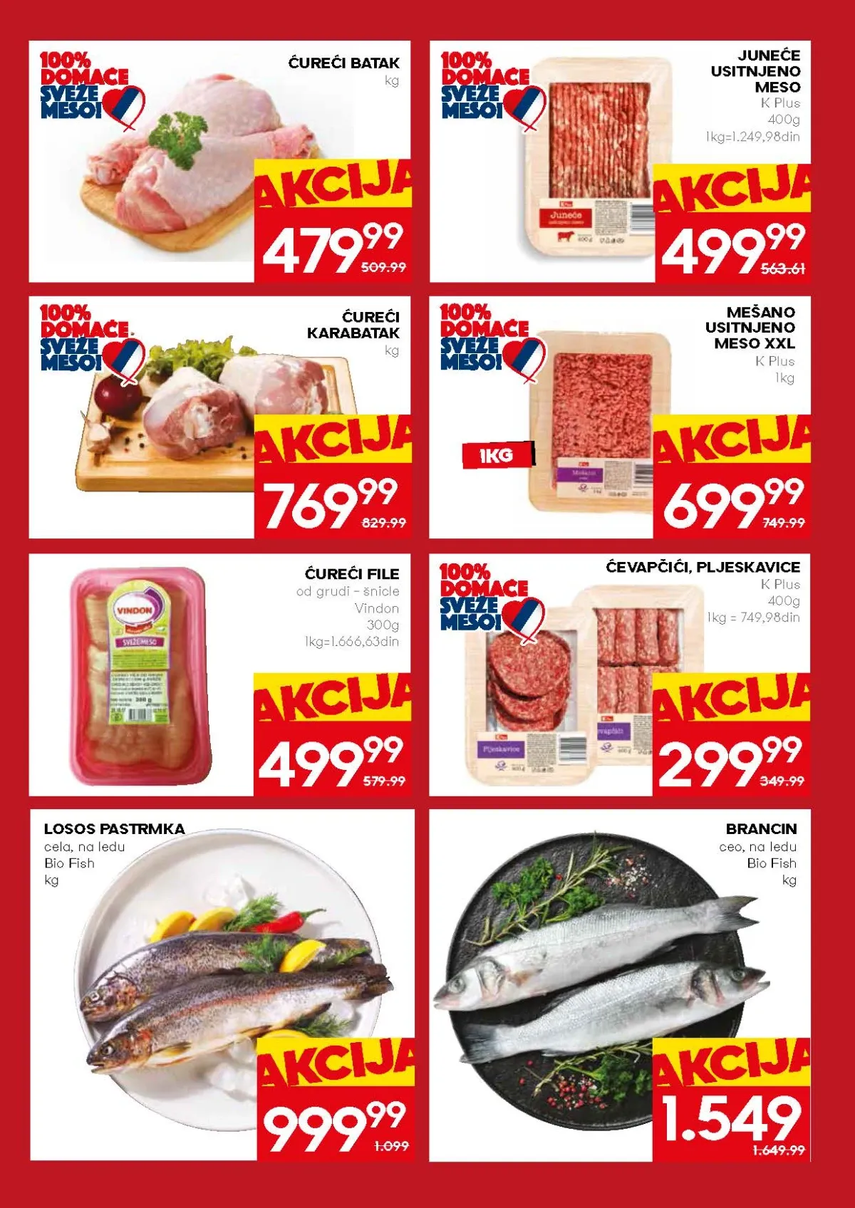 Mercator katalog akcija strana 7 – važi od 31.8. do 13.9.2026.