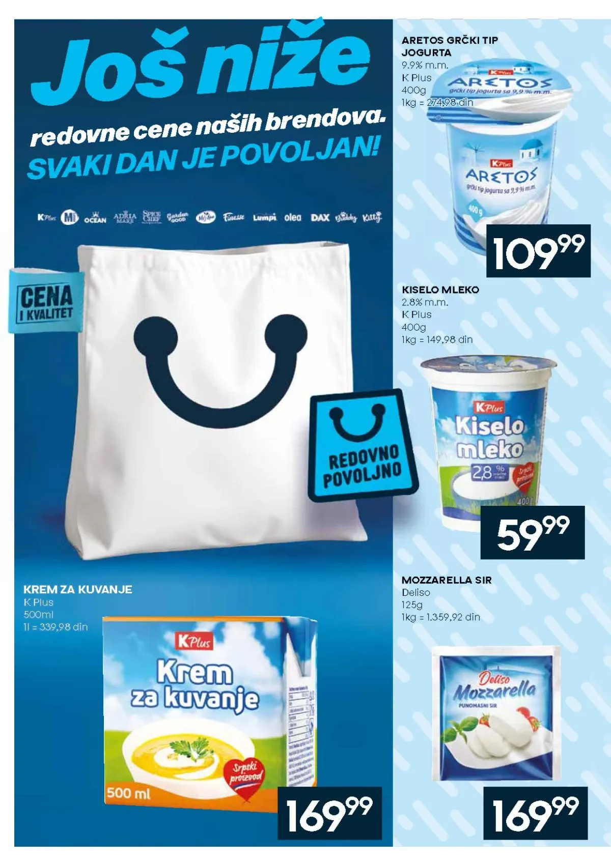 Mercator katalog akcija strana 8 – važi od 31.8. do 13.9.2026.