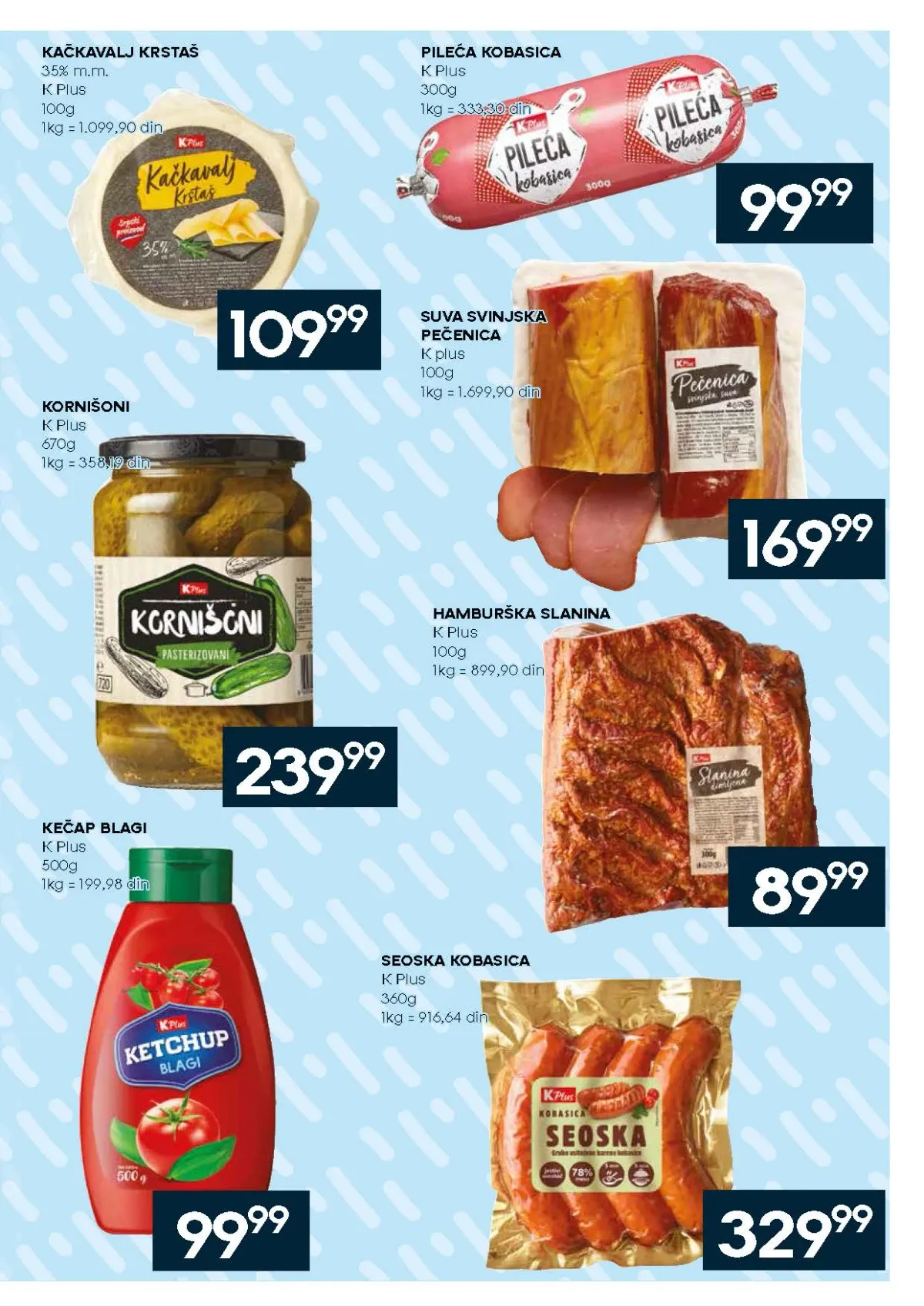 Mercator katalog akcija strana 9 – važi od 31.8. do 13.9.2026.