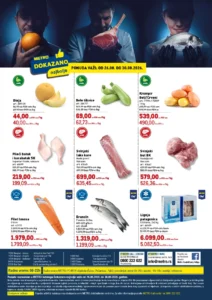 Metro katalog akcija strana 1 – važi od 26.8. do 30.8.2026.
