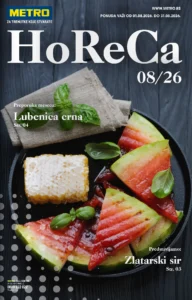 Metro katalog akcija strana 1 – važi od 1.8. do 31.8.2026.