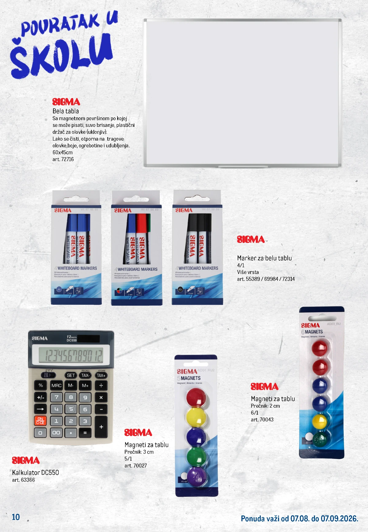 Metro katalog akcija strana 10 – važi od 7.8. do 7.9.2026.
