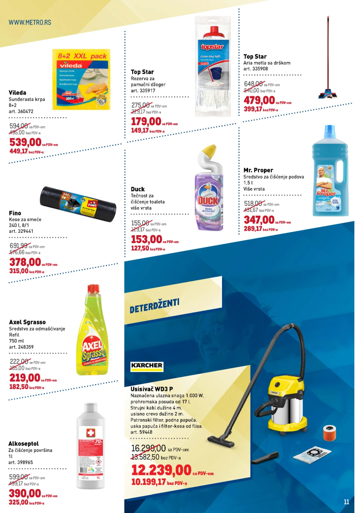 Metro katalog akcija strana 11 – važi od 20.8. do 2.9.2026.