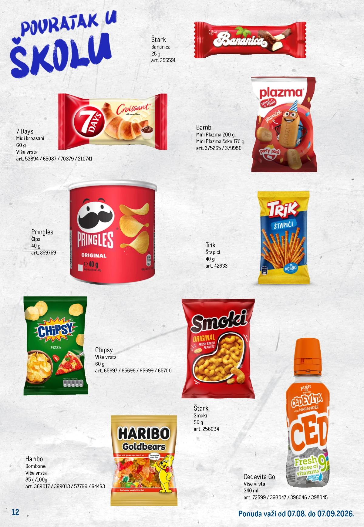 Metro katalog akcija strana 12 – važi od 7.8. do 7.9.2026.