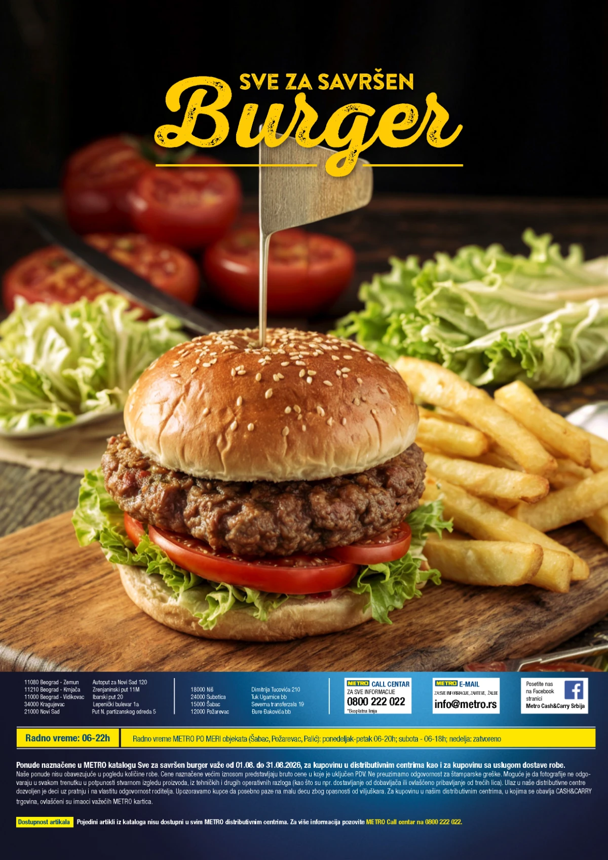 Metro katalog akcija strana 7 – važi od 1.8. do 31.8.2026.