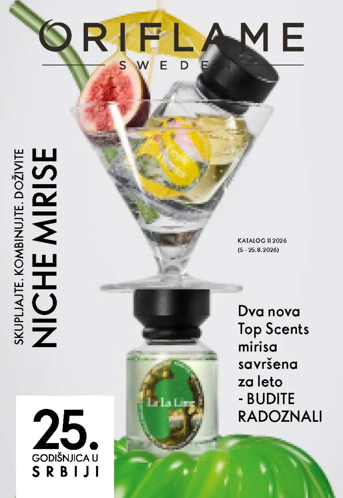 Oriflame katalog akcija strana 1