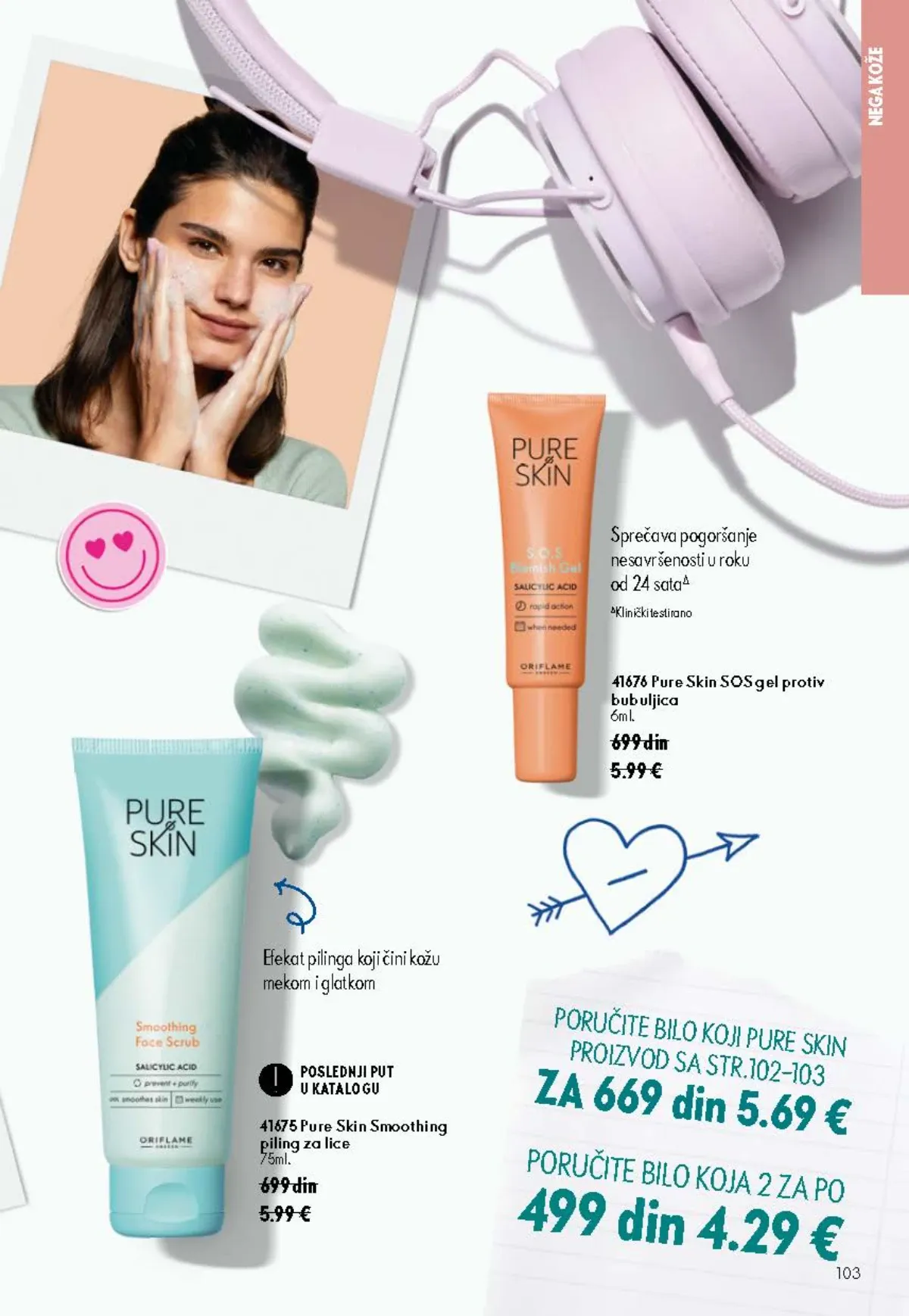 Oriflame katalog akcija strana 103 – važi od 26.8. do 15.9.2026.