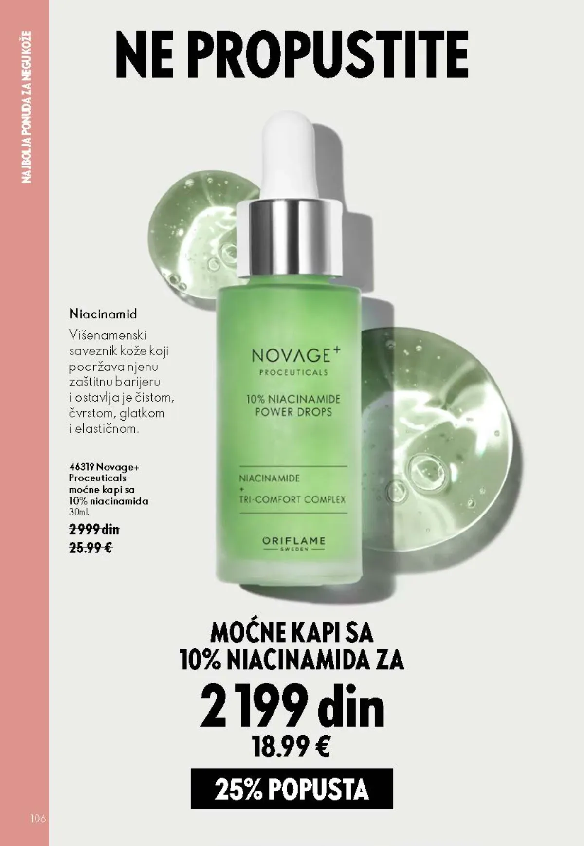 Oriflame katalog akcija strana 106 – važi od 26.8. do 15.9.2026.