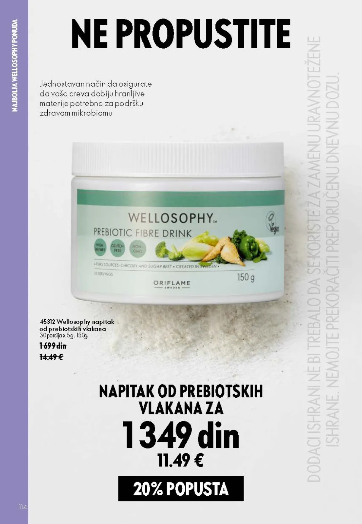 Oriflame katalog akcija strana 114 – važi od 26.8. do 15.9.2026.