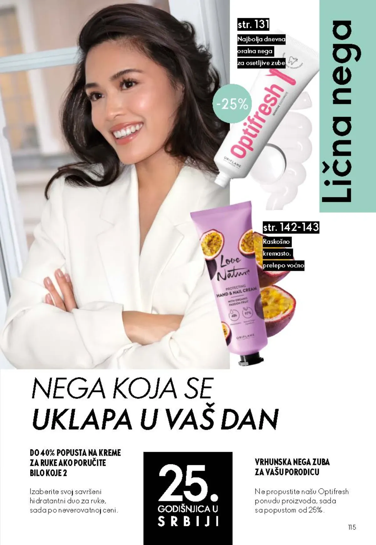 Oriflame katalog akcija strana 115 – važi od 26.8. do 15.9.2026.