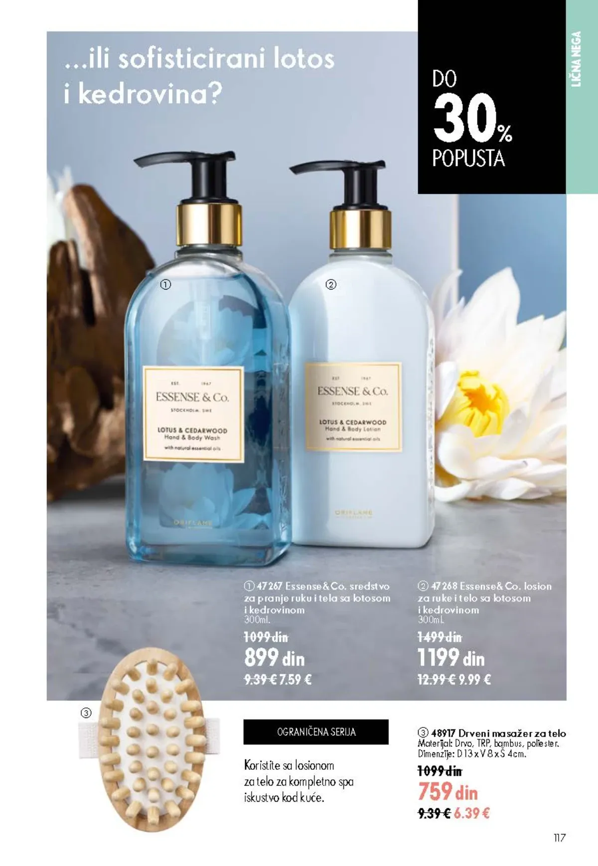 Oriflame katalog akcija strana 117 – važi od 26.8. do 15.9.2026.