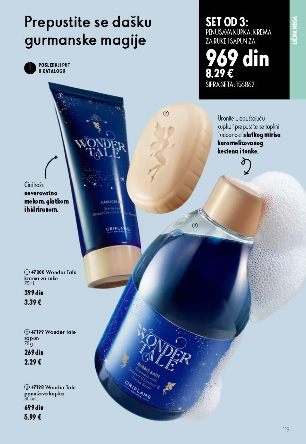 Oriflame katalog akcija strana 119 – važi od 26.8. do 15.9.2026.