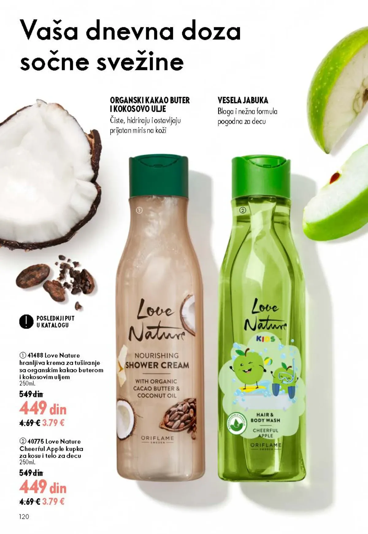 Oriflame katalog akcija strana 120 – važi od 26.8. do 15.9.2026.