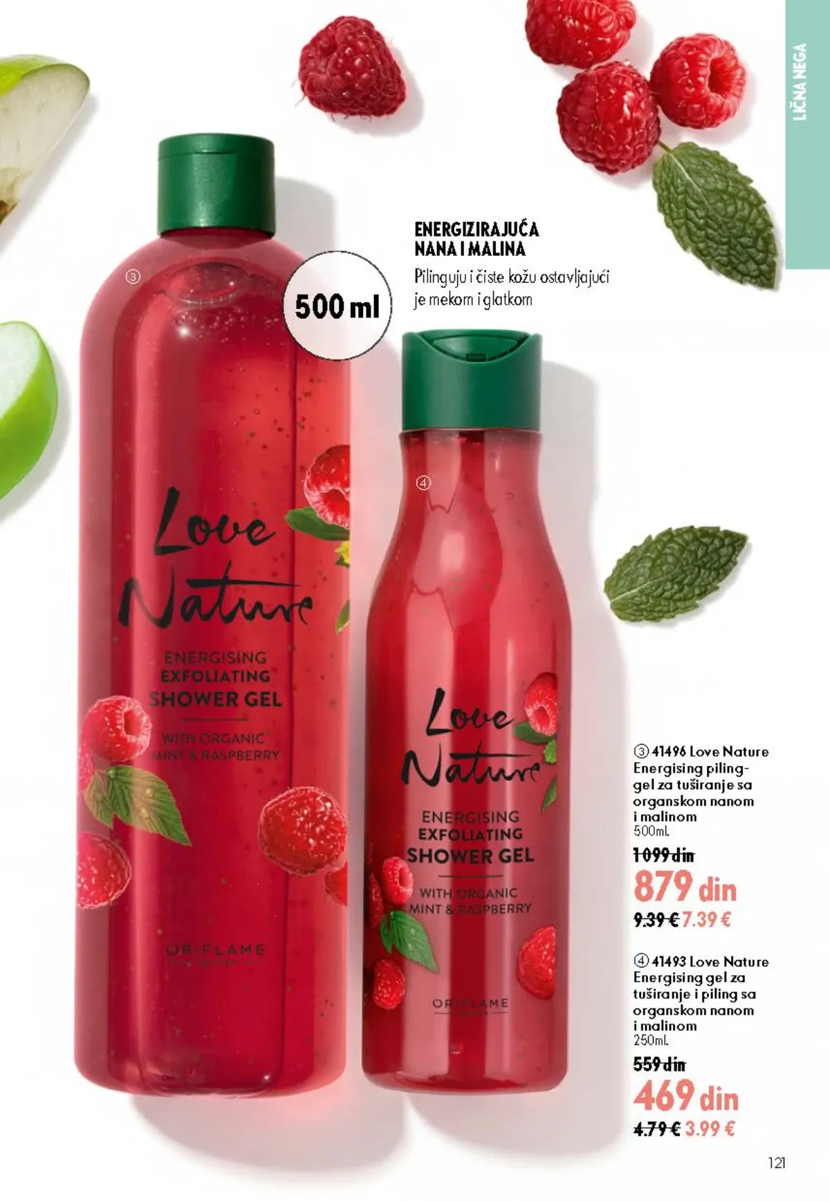 Oriflame katalog akcija strana 121 – važi od 26.8. do 15.9.2026.