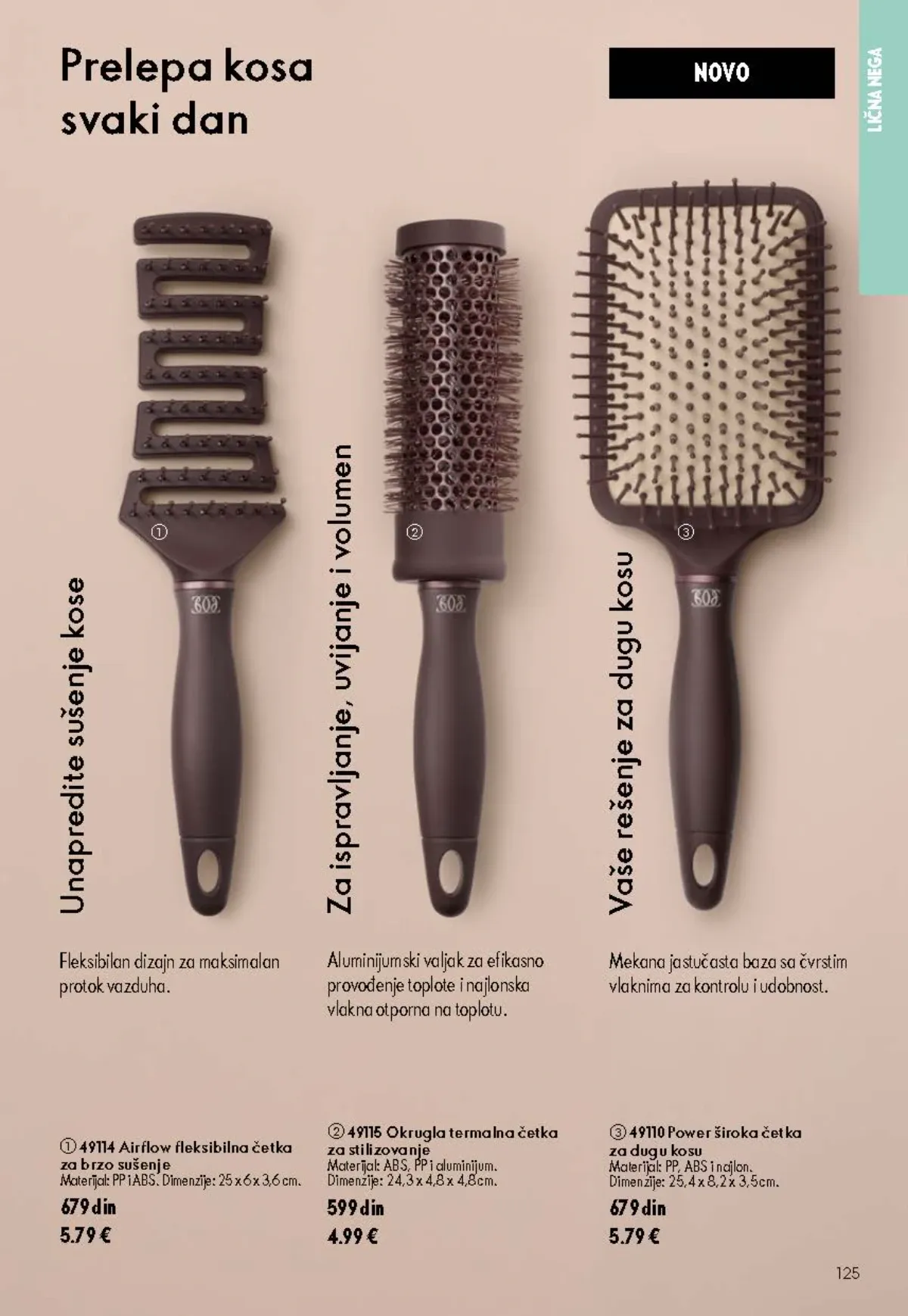 Oriflame katalog akcija strana 125 – važi od 26.8. do 15.9.2026.