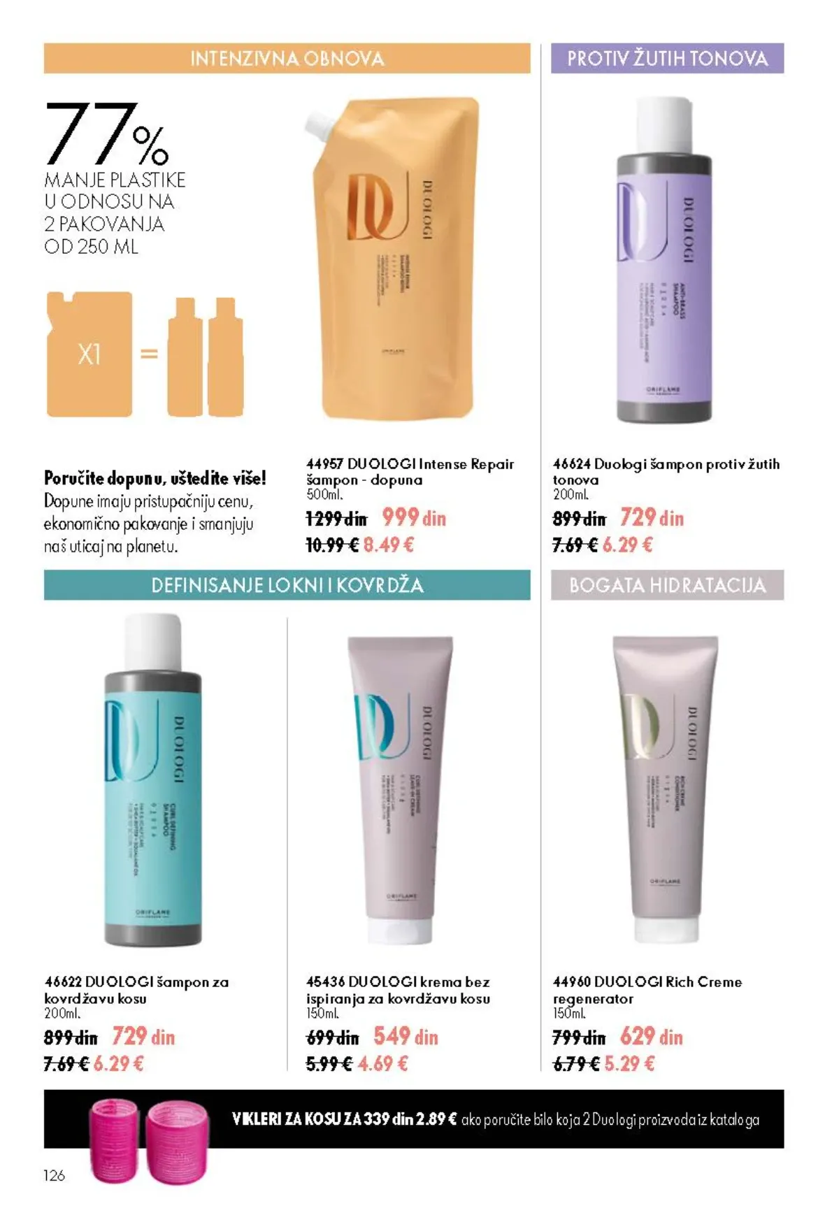 Oriflame katalog akcija strana 126 – važi od 26.8. do 15.9.2026.