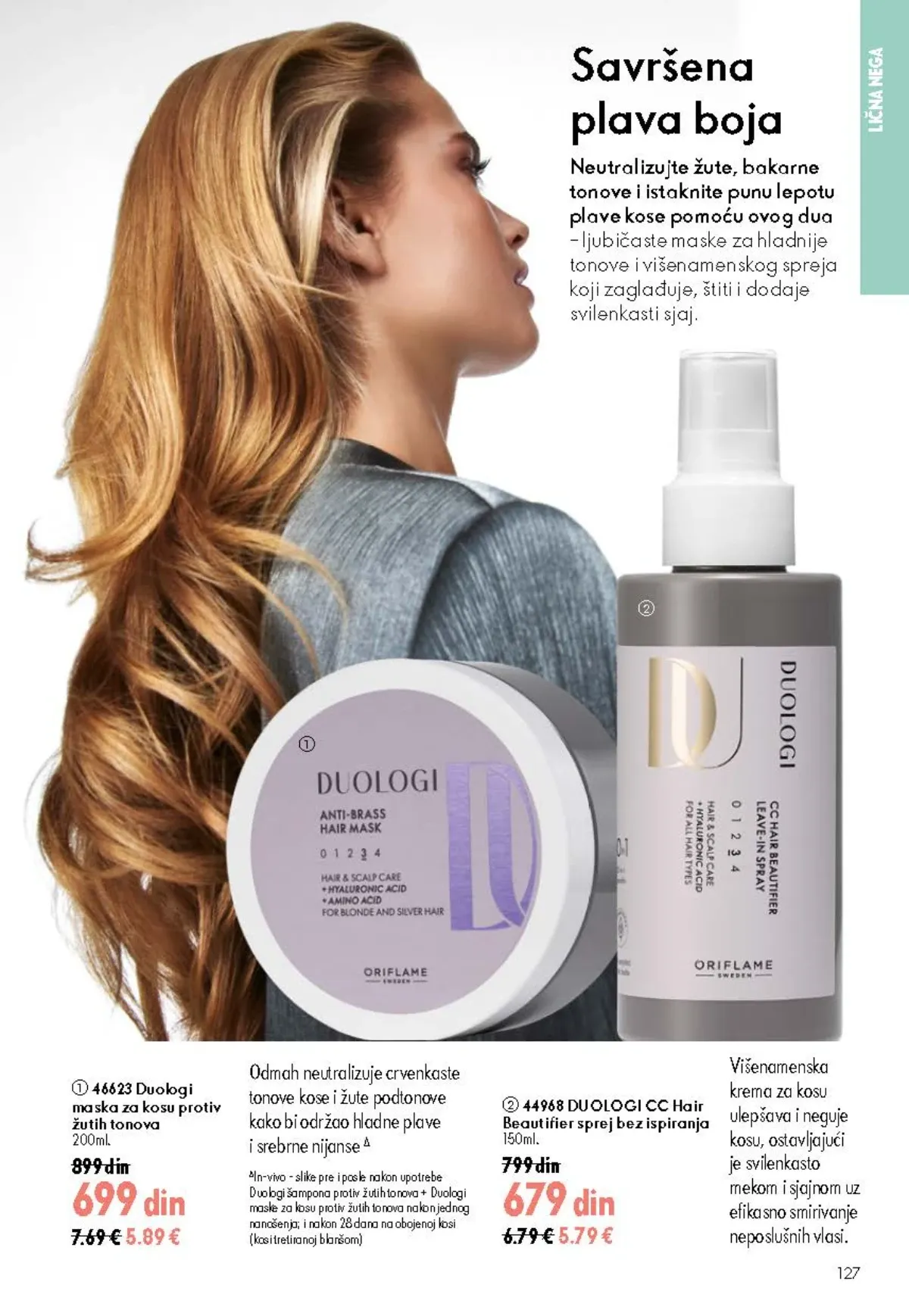 Oriflame katalog akcija strana 127 – važi od 26.8. do 15.9.2026.