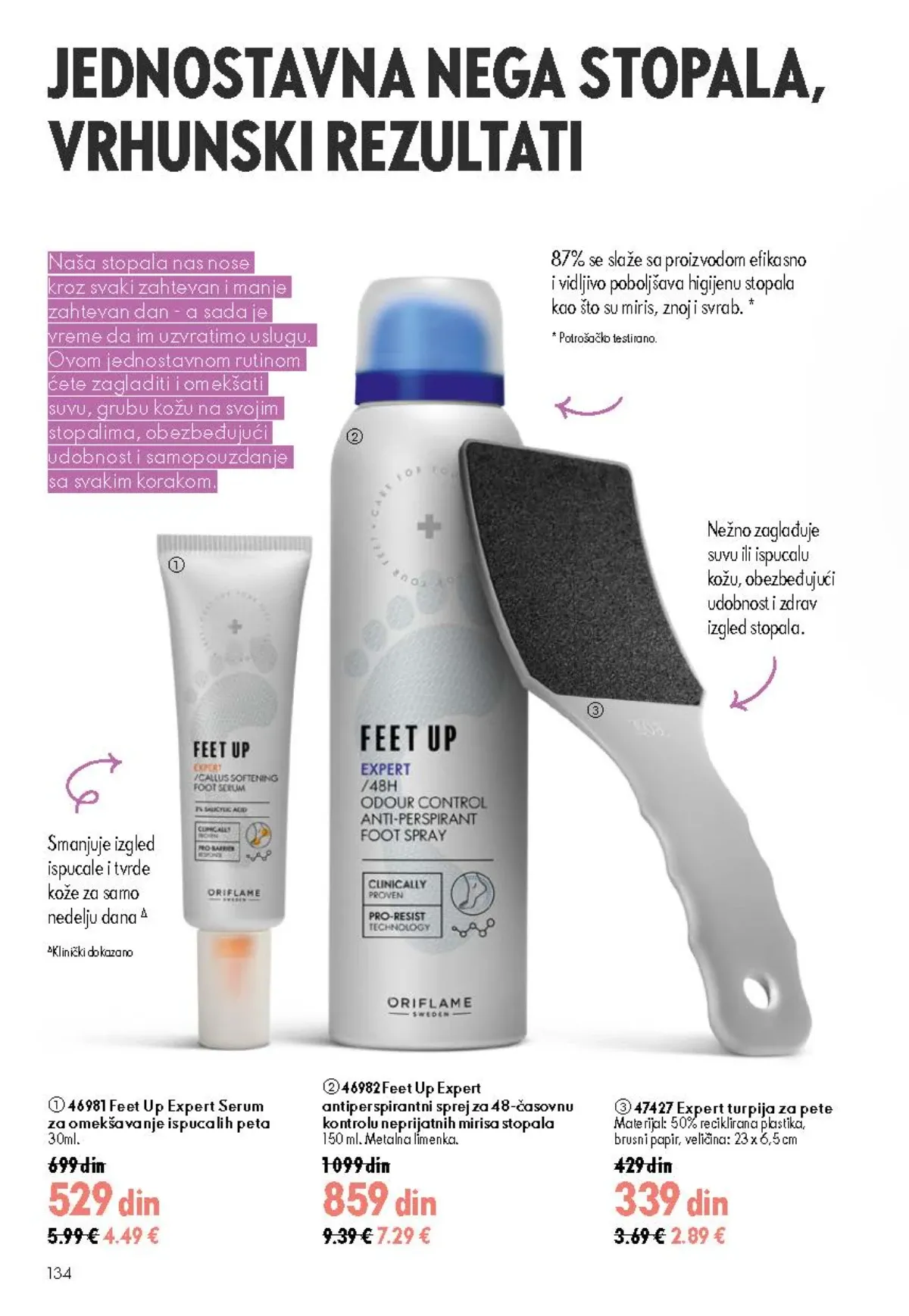 Oriflame katalog akcija strana 134 – važi od 26.8. do 15.9.2026.