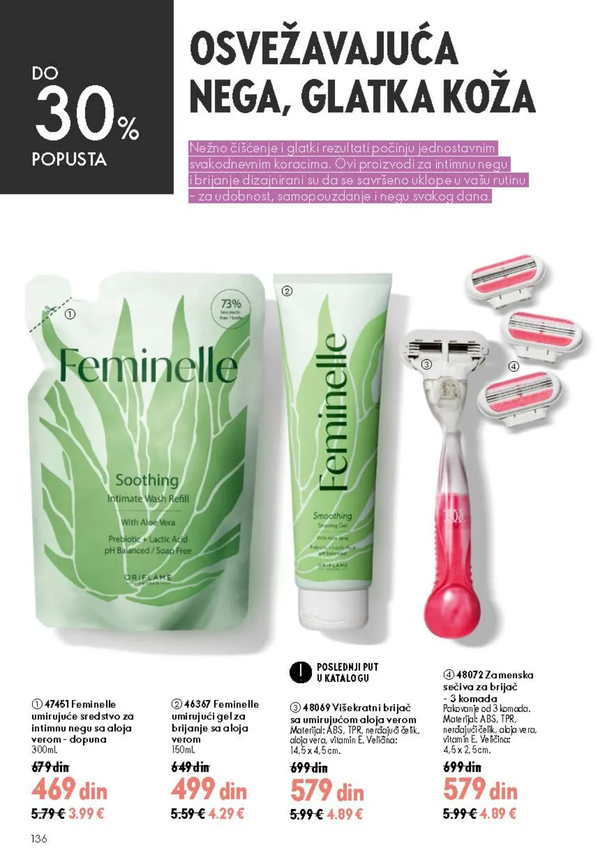 Oriflame katalog akcija strana 136 – važi od 26.8. do 15.9.2026.