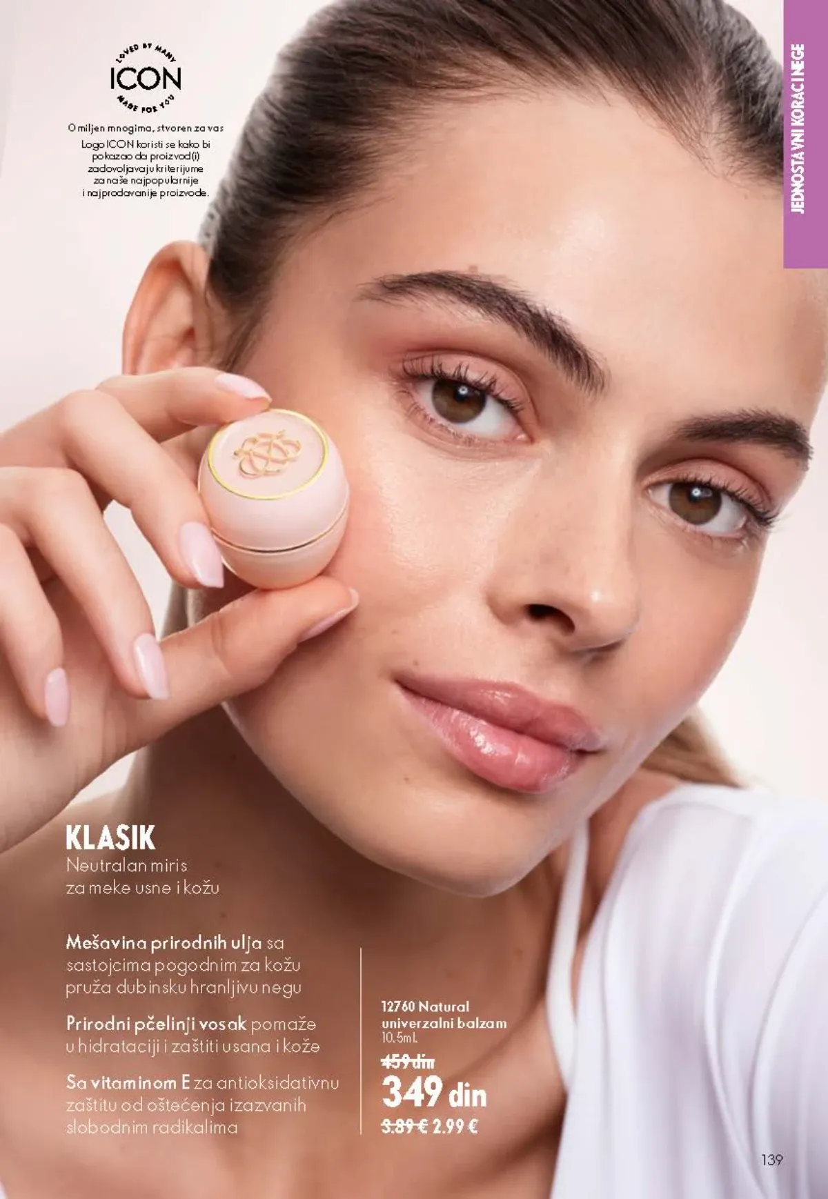 Oriflame katalog akcija strana 139 – važi od 26.8. do 15.9.2026.