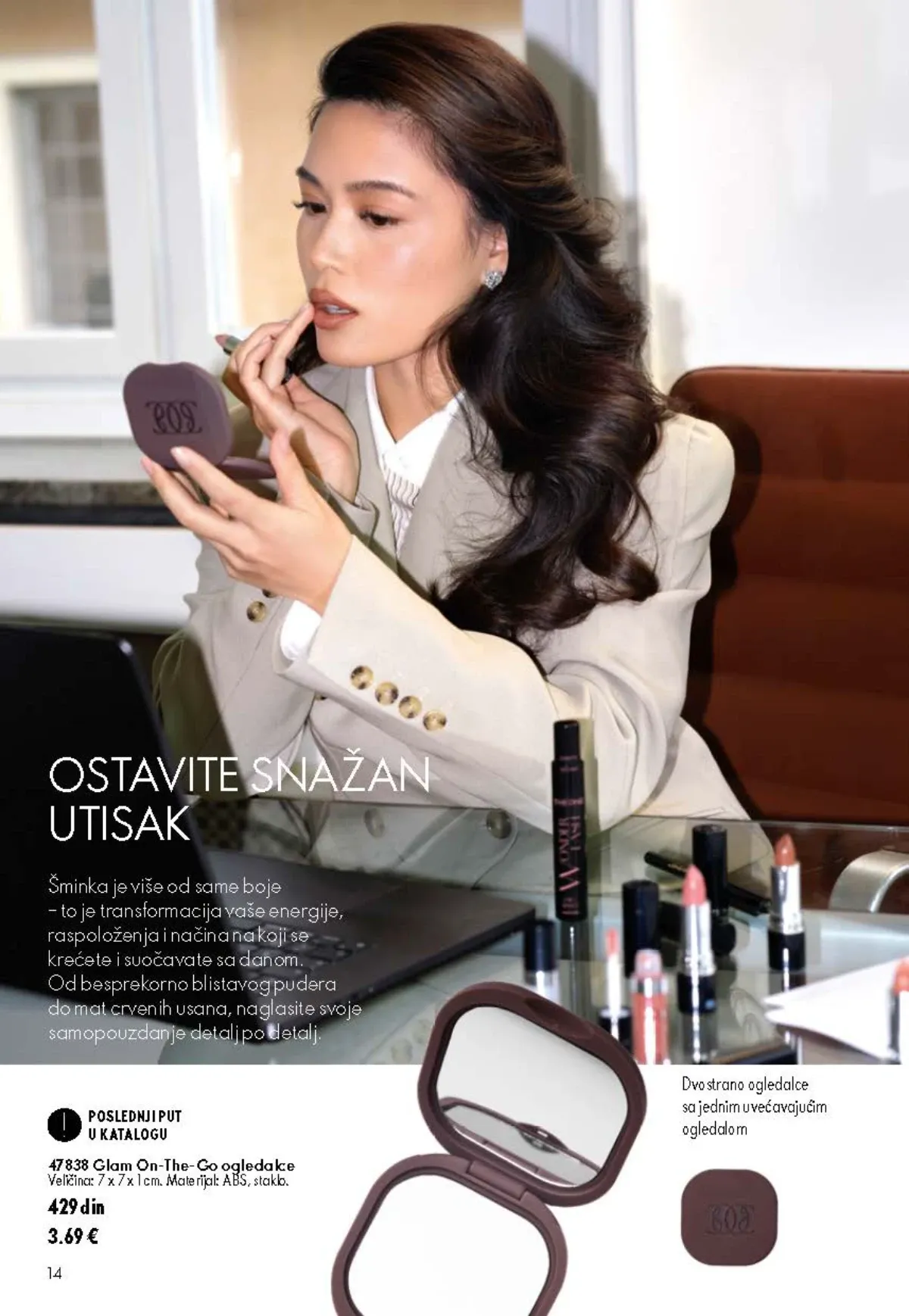 Oriflame katalog akcija strana 14 – važi od 26.8. do 15.9.2026.