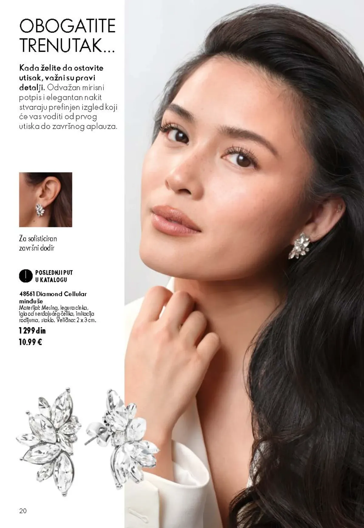 Oriflame katalog akcija strana 20 – važi od 26.8. do 15.9.2026.