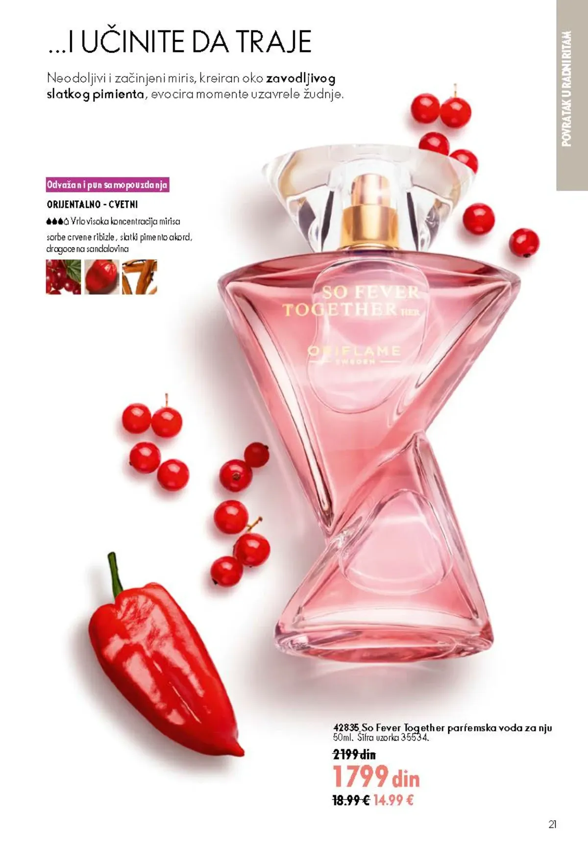 Oriflame katalog akcija strana 21 – važi od 26.8. do 15.9.2026.