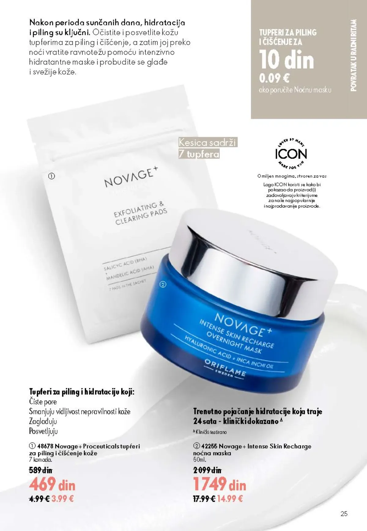 Oriflame katalog akcija strana 25 – važi od 26.8. do 15.9.2026.