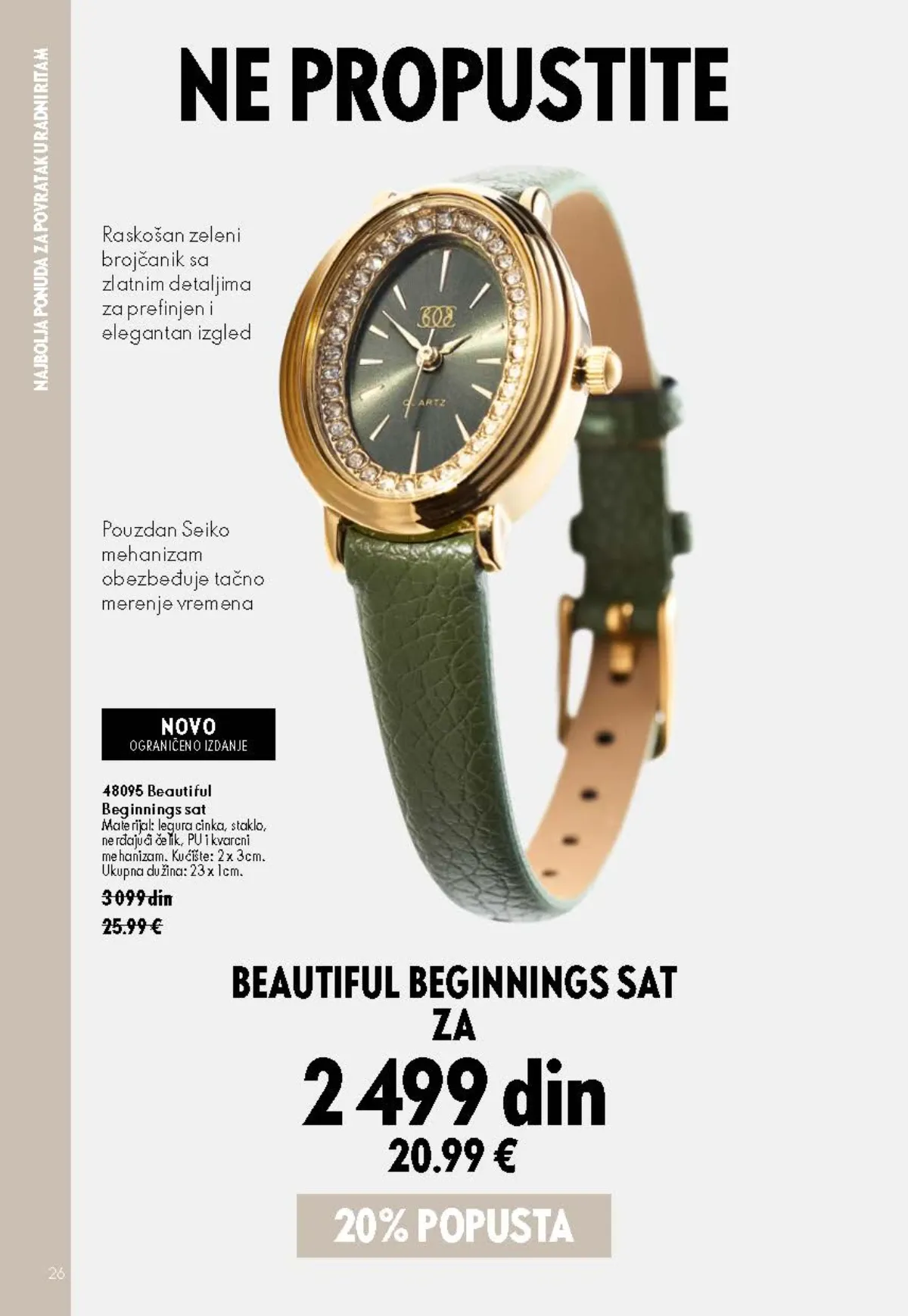 Oriflame katalog akcija strana 26 – važi od 26.8. do 15.9.2026.