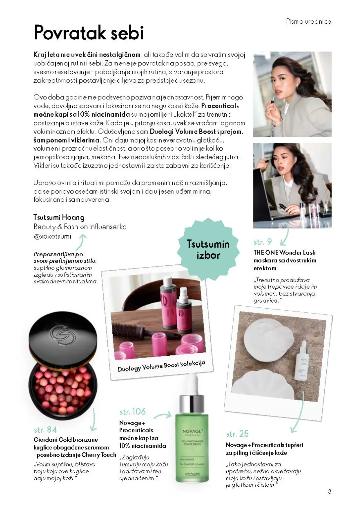 Oriflame katalog akcija strana 3 – važi od 26.8. do 15.9.2026.