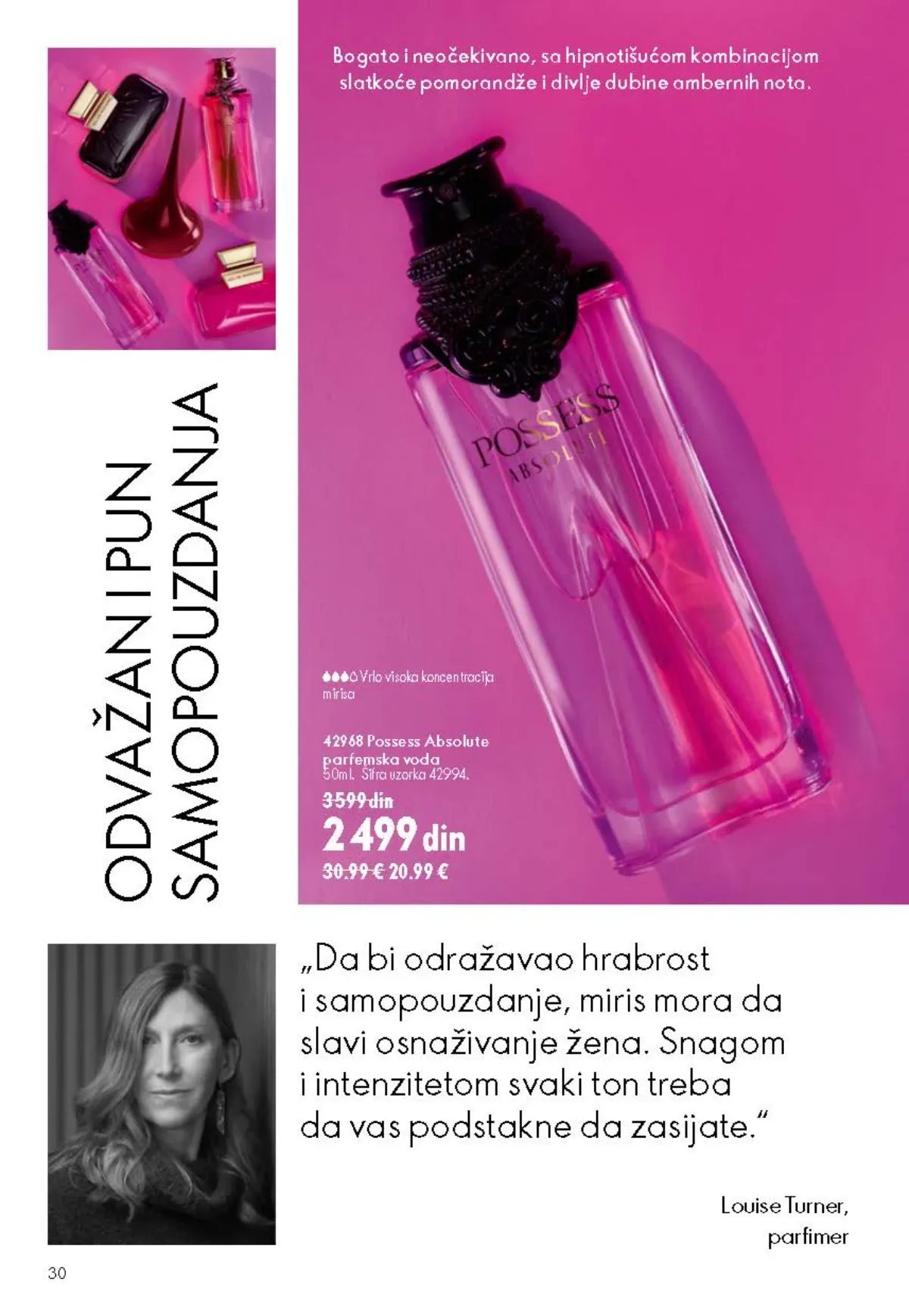 Oriflame katalog akcija strana 30 – važi od 26.8. do 15.9.2026.