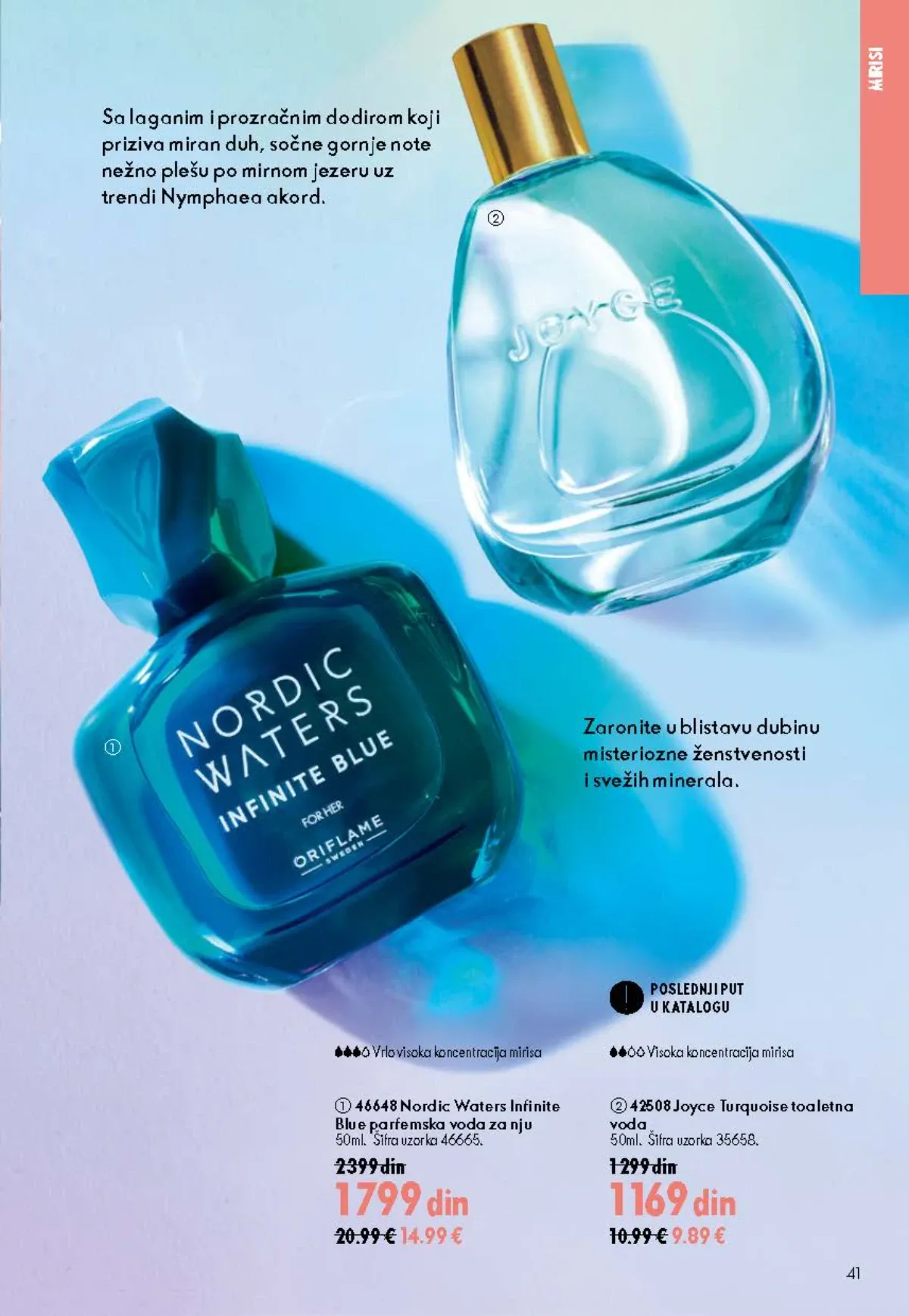 Oriflame katalog akcija strana 41 – važi od 26.8. do 15.9.2026.