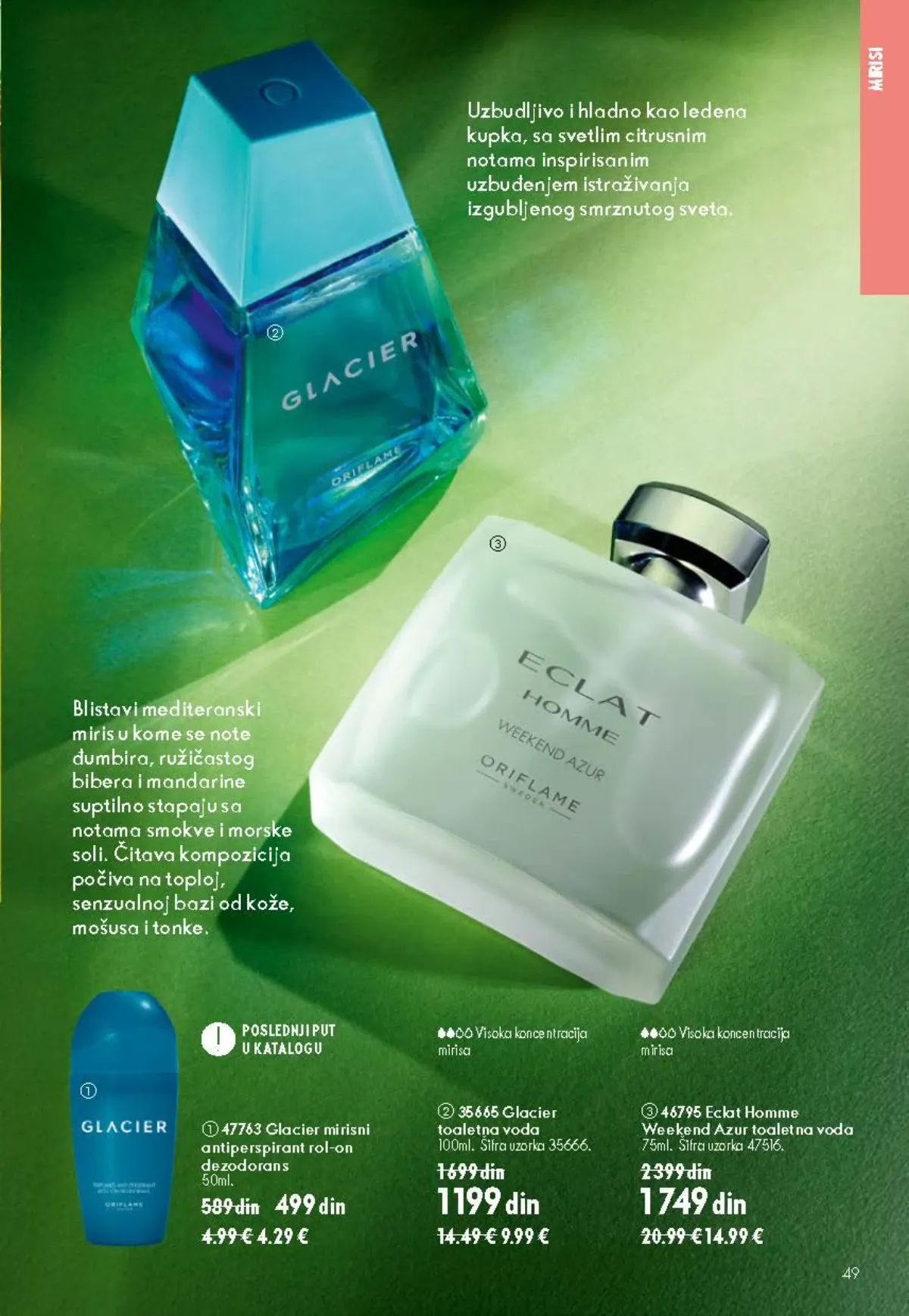 Oriflame katalog akcija strana 49 – važi od 26.8. do 15.9.2026.
