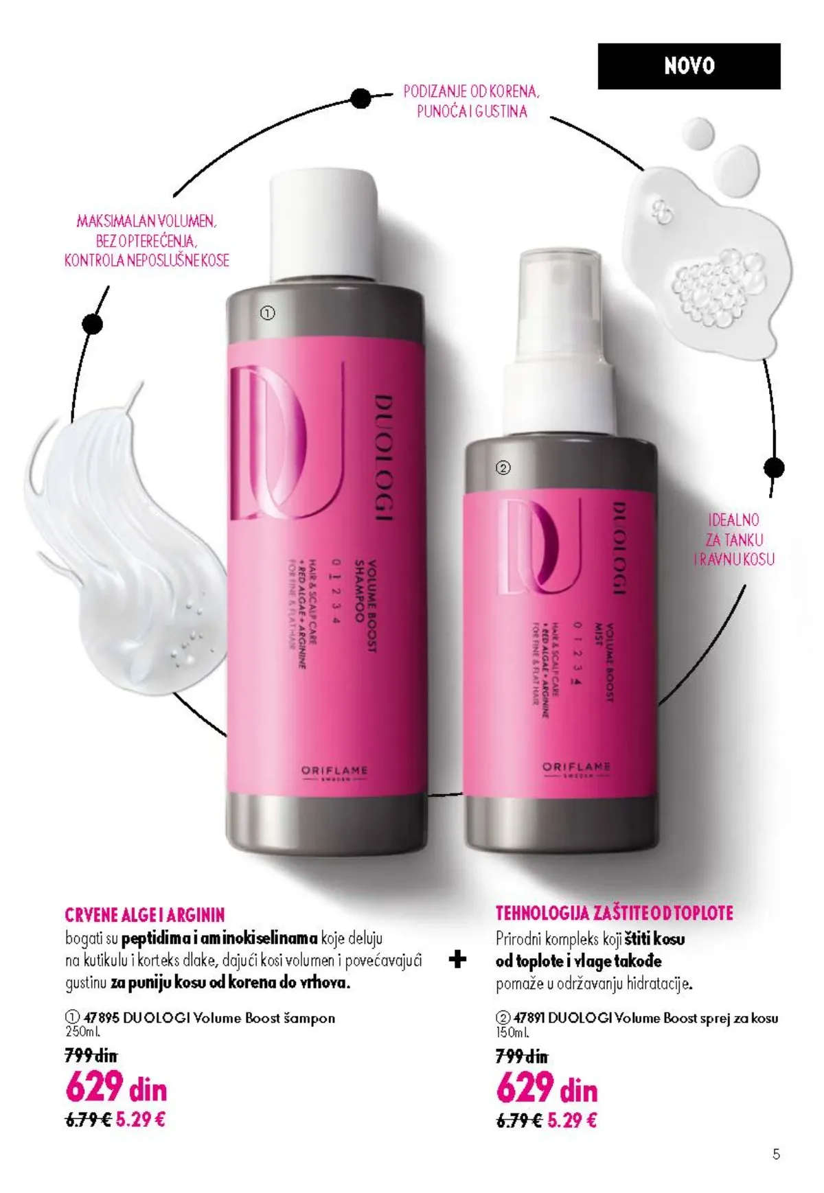 Oriflame katalog akcija strana 5 – važi od 26.8. do 15.9.2026.